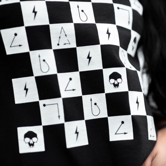 NWT VANS HARRY POTTER dark arts glow shirt black - Picture 14 of 15